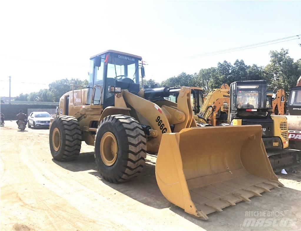 CAT 966 G Φορτωτές με λάστιχα (Τροχοφόροι)