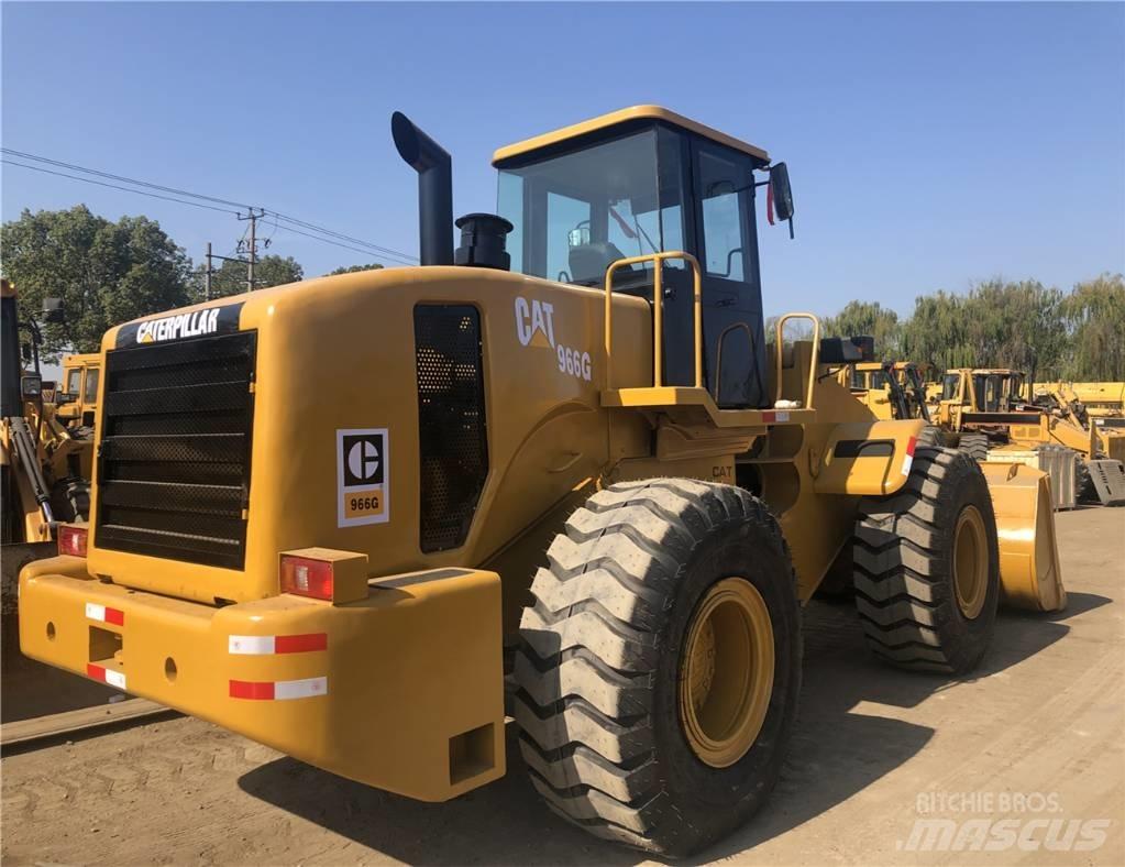 CAT 966 G Φορτωτές με λάστιχα (Τροχοφόροι)