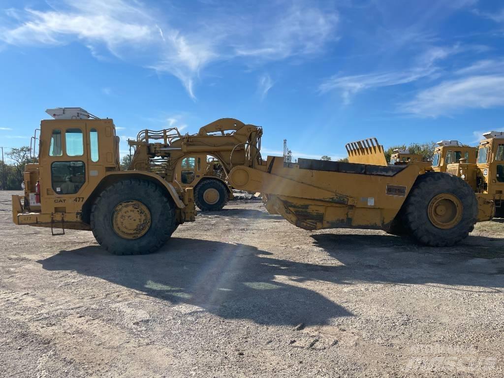 CAT 621 B Αποξέστες δρόμων