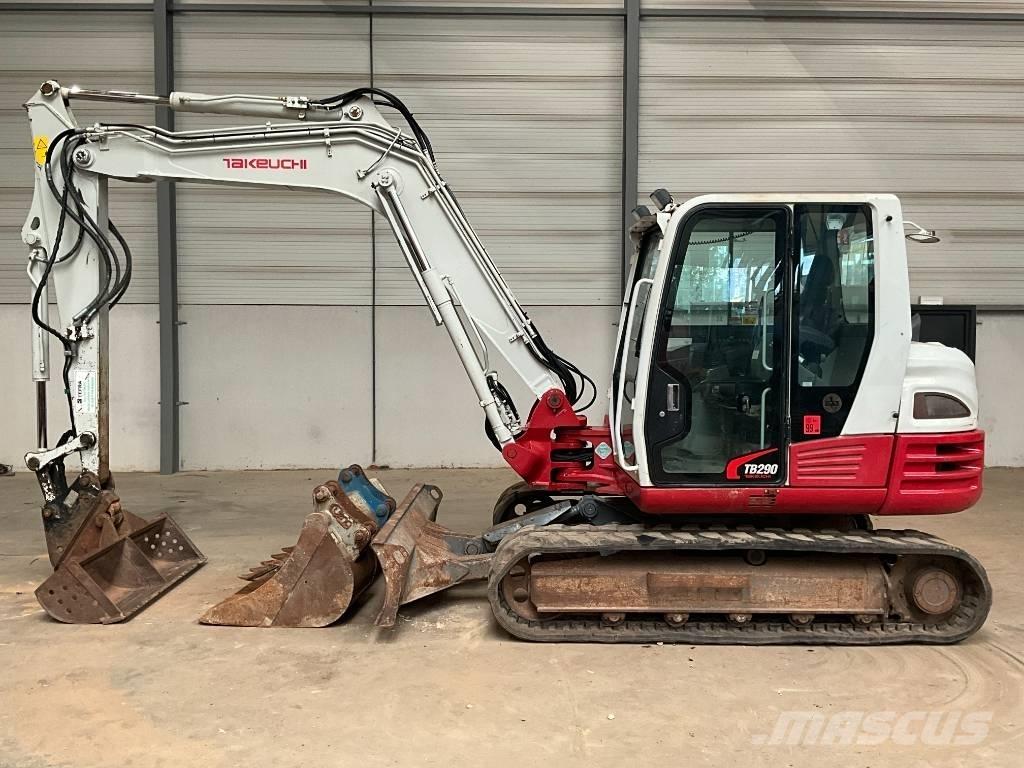 Takeuchi TB 290 Μίνι εκσκαφείς 7t - 12t