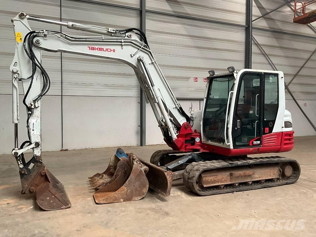 Takeuchi TB 290 Μίνι εκσκαφείς 7t - 12t