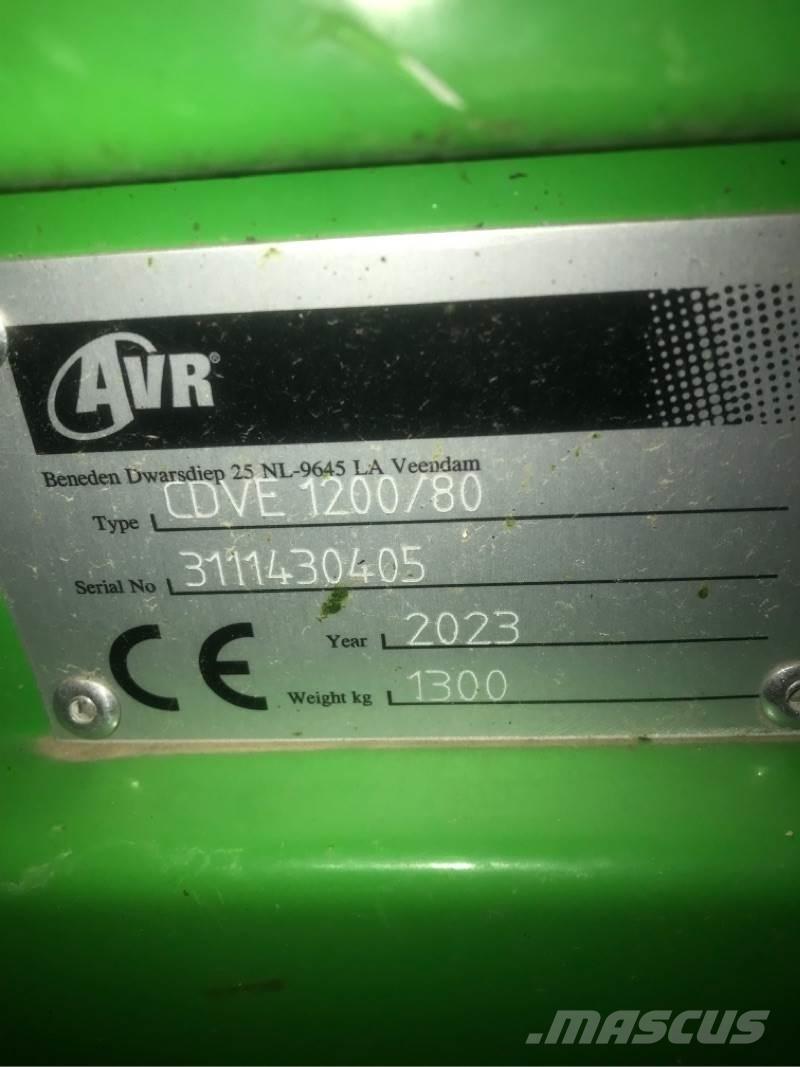 AVR CDVE 1200/80 Εξοπλισμός πατατοκαλλιεργειών - Άλλα