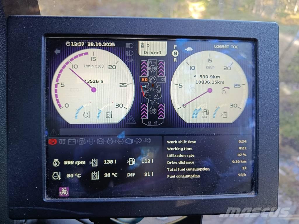 Logset 5 FGT Μεταφορείς ξυλείας