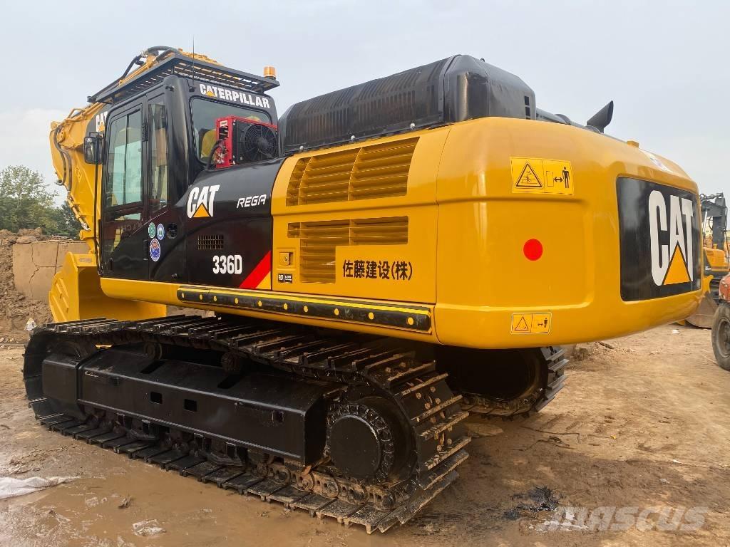 CAT 336 D Εκσκαφείς με ερπύστριες
