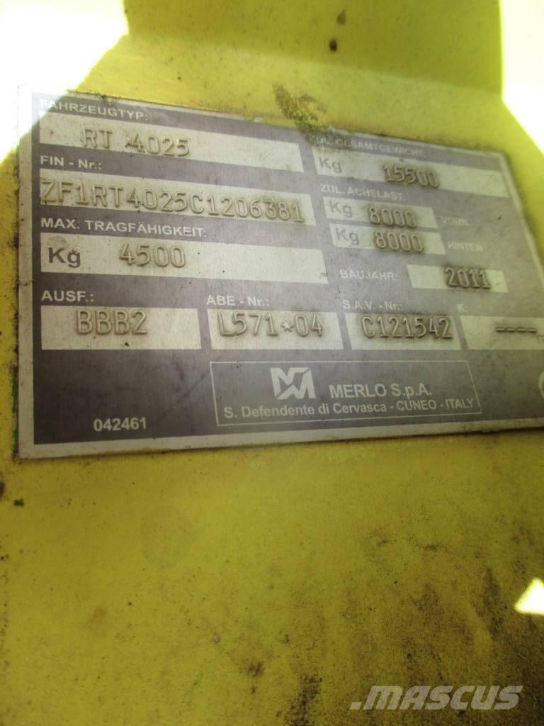 Merlo Roto 45.21 Τηλεσκοπικοί ανυψωτές