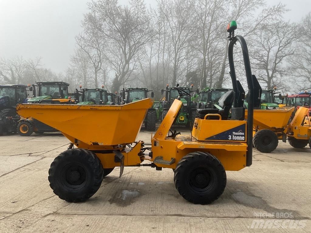 Thwaites 3 ton Dumpers εργοταξίου