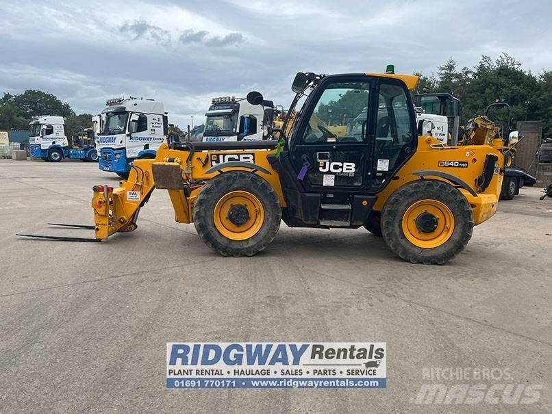 JCB 540-140 Τηλεσκοπικοί ανυψωτές