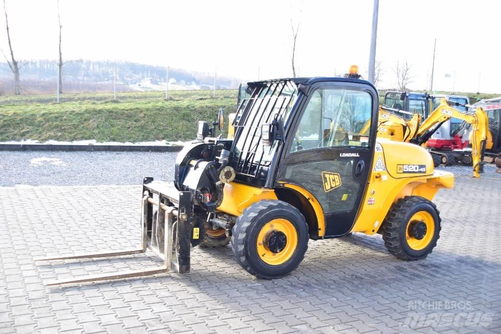 JCB 520-40 Loadall Τηλεσκοπικοί ανυψωτές