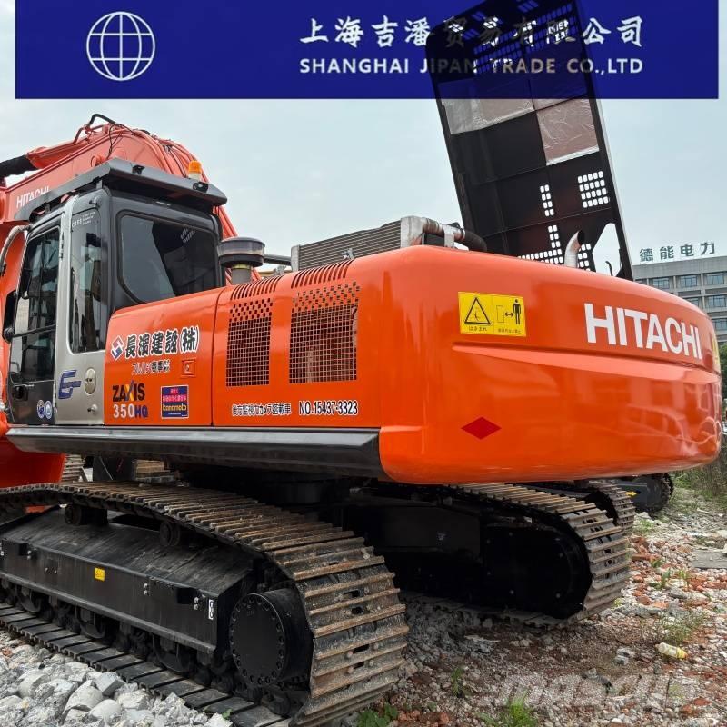 Hitachi ZX 350 Εκσκαφείς με ερπύστριες