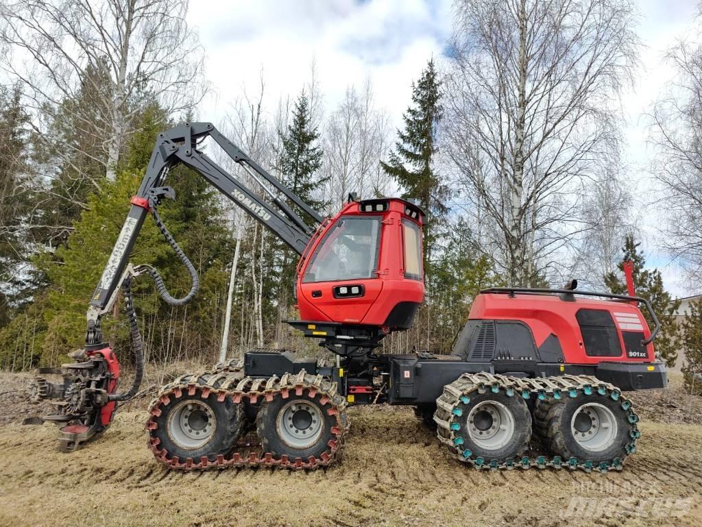 Komatsu 901 XC Θεριζοαλωνιστικές μηχανές