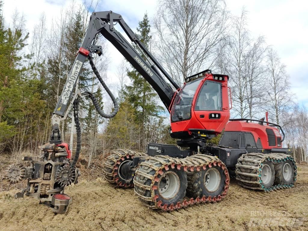 Komatsu 901 XC Θεριζοαλωνιστικές μηχανές