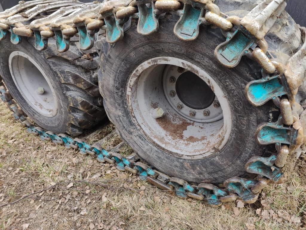 Komatsu 901 XC Θεριζοαλωνιστικές μηχανές