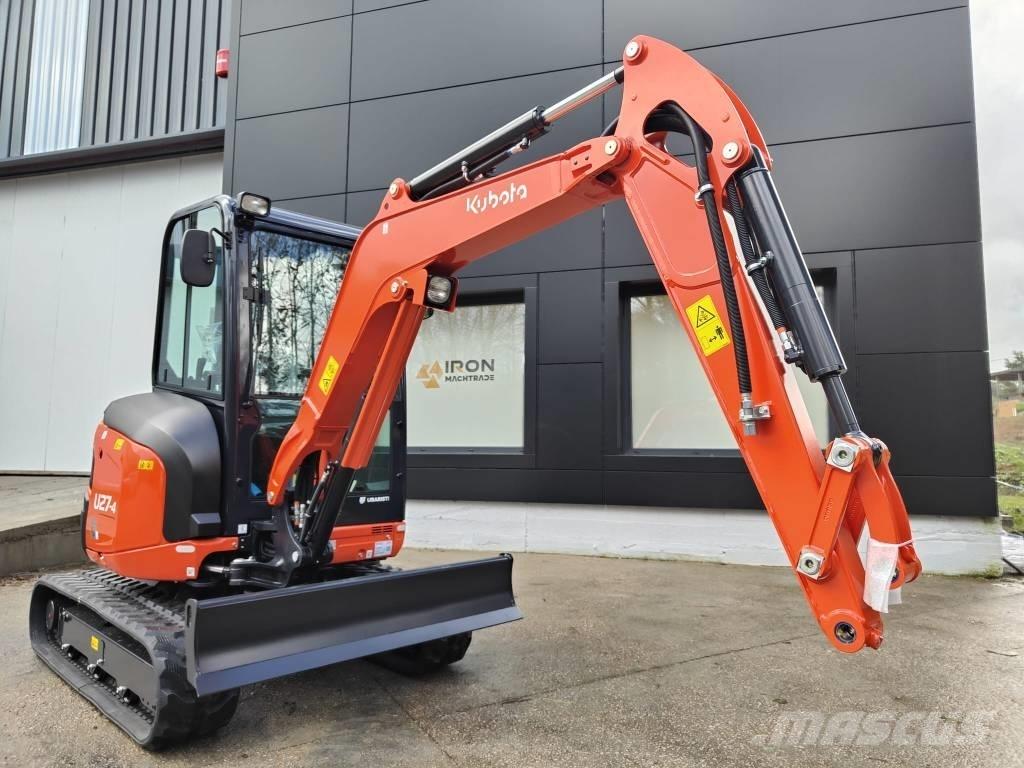 Kubota U 27-4 Εκσκαφάκι (διαβολάκι) < 7t