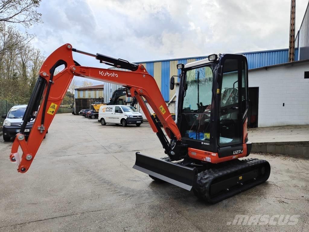 Kubota U 27-4 Εκσκαφάκι (διαβολάκι) < 7t