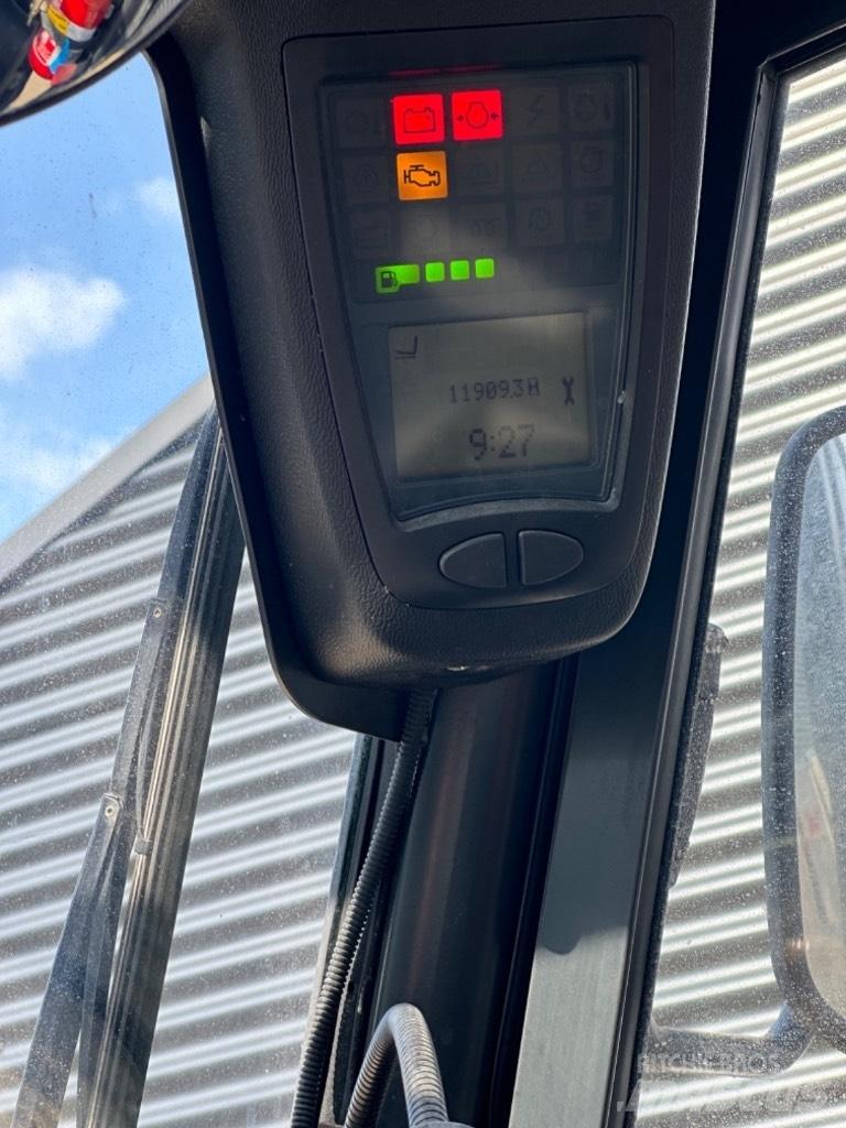 Linde H 50 T Περονοφόρα ανυψωτικά κλαρκ με φυσικό αέριο LPG