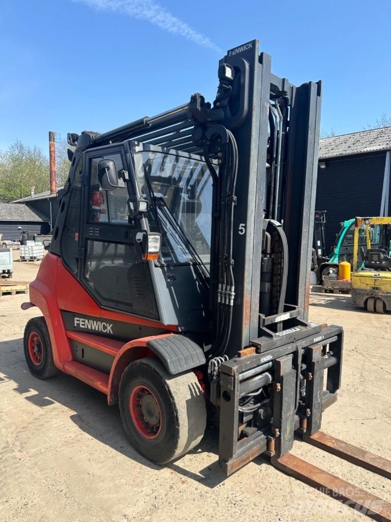Linde H 50 T Περονοφόρα ανυψωτικά κλαρκ με φυσικό αέριο LPG