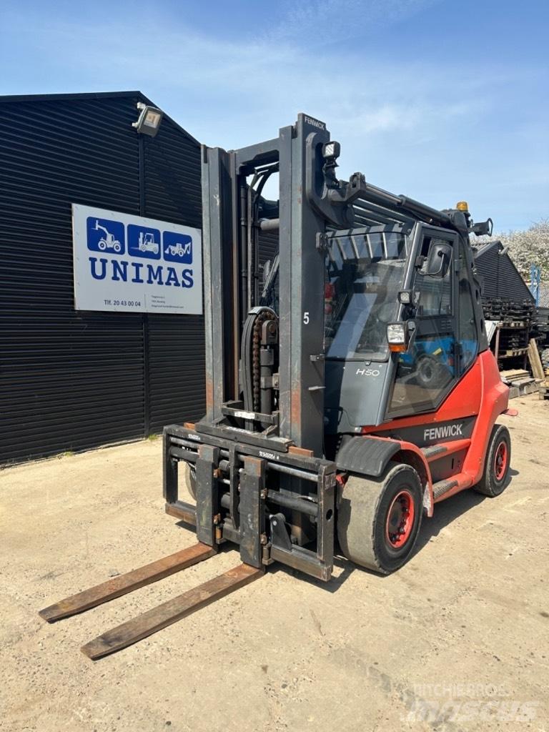 Linde H 50 T Περονοφόρα ανυψωτικά κλαρκ με φυσικό αέριο LPG