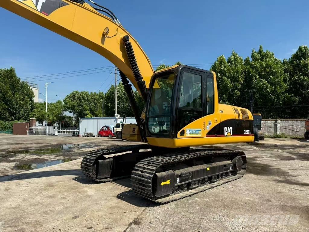 CAT 320 C L Εκσκαφείς με ερπύστριες