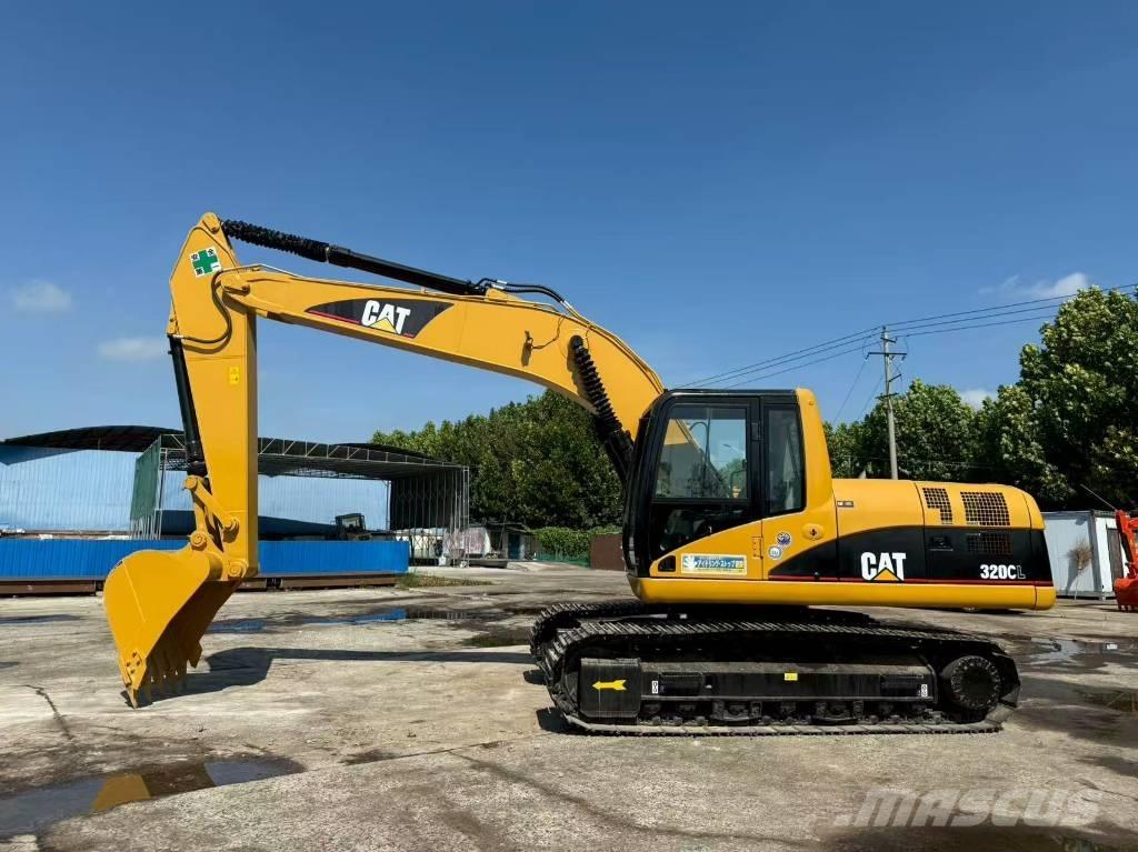 CAT 320 C L Εκσκαφείς με ερπύστριες