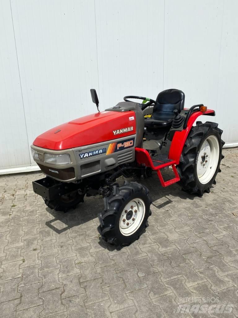 Yanmar F-180D Τρακτέρ μικρών διαστάσεων