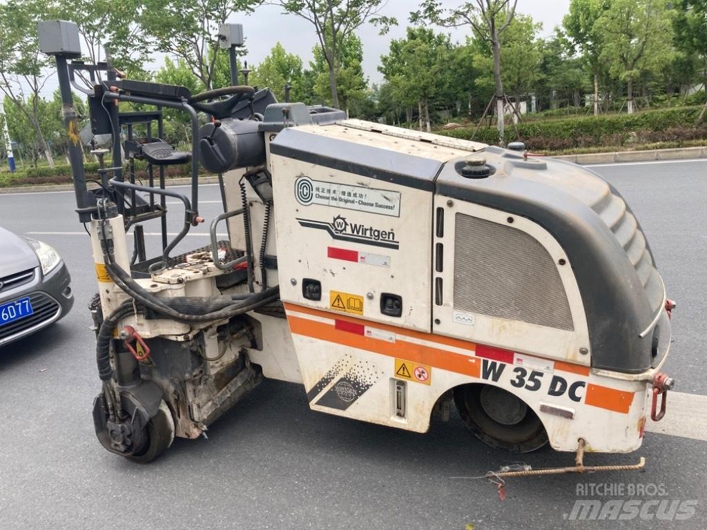 Wirtgen W35DC Επεξεργασίας επίστρωσης ασφάλτου