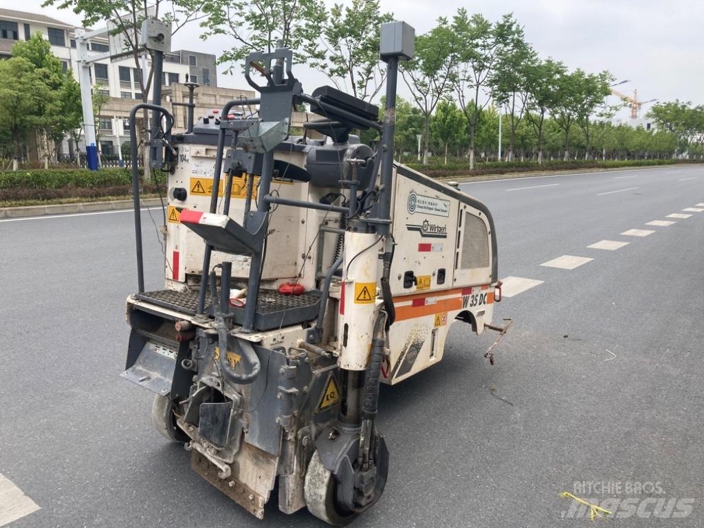 Wirtgen W35DC Επεξεργασίας επίστρωσης ασφάλτου