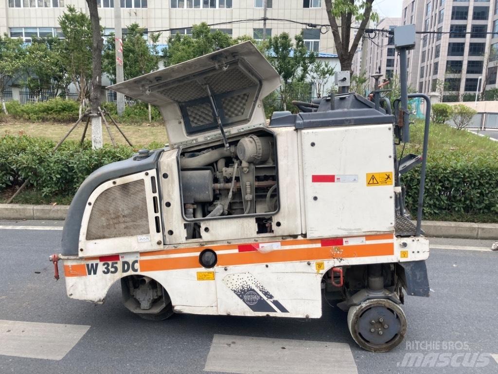 Wirtgen W35DC Επεξεργασίας επίστρωσης ασφάλτου