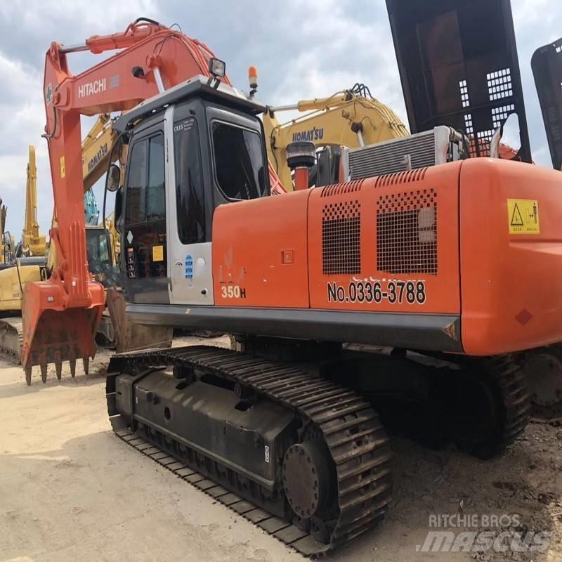 Hitachi zx350 Εκσκαφείς με ερπύστριες