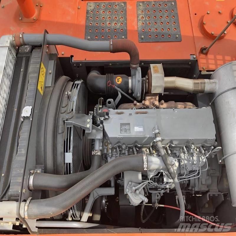 Hitachi zx350 Εκσκαφείς με ερπύστριες
