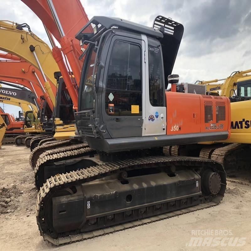 Hitachi zx350 Εκσκαφείς με ερπύστριες