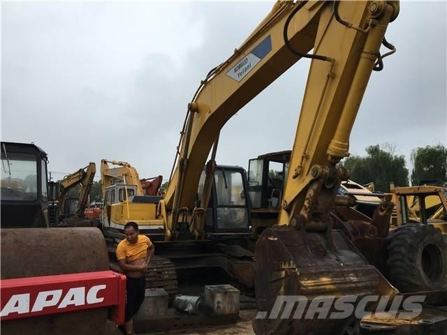 Kobelco SK 220 Εκσκαφείς με ερπύστριες