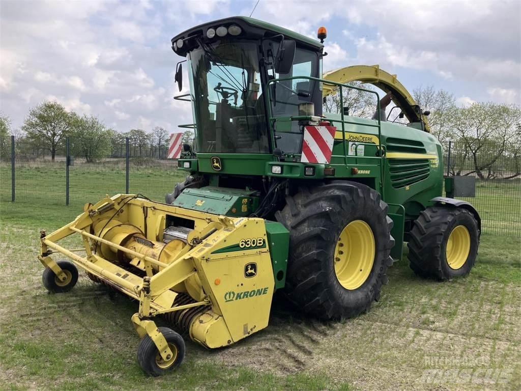 John Deere 7380 Μηχανές χορτονομής