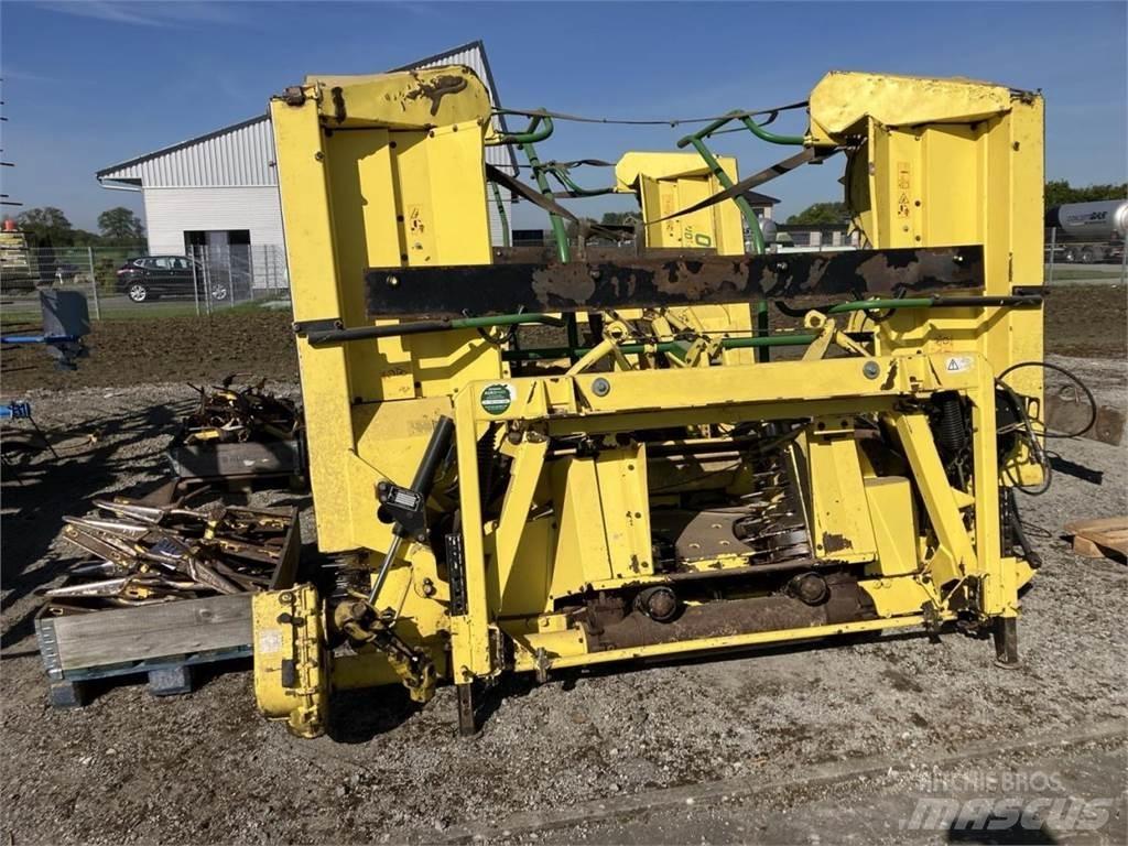 John Deere 7380 Μηχανές χορτονομής