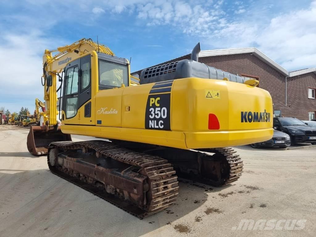 Komatsu PC 350 NLC-8 Εκσκαφείς με ερπύστριες