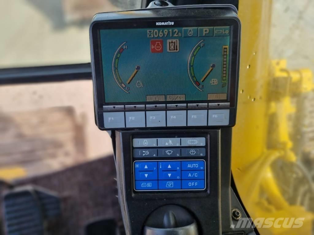 Komatsu PC 350 NLC-8 Εκσκαφείς με ερπύστριες
