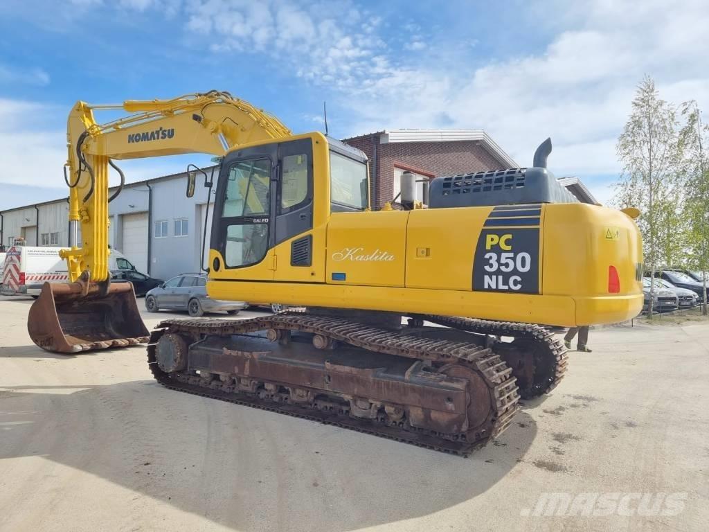 Komatsu PC 350 NLC-8 Εκσκαφείς με ερπύστριες