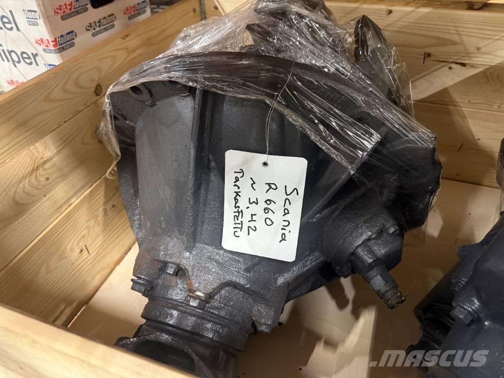 Scania R660 Άξονες