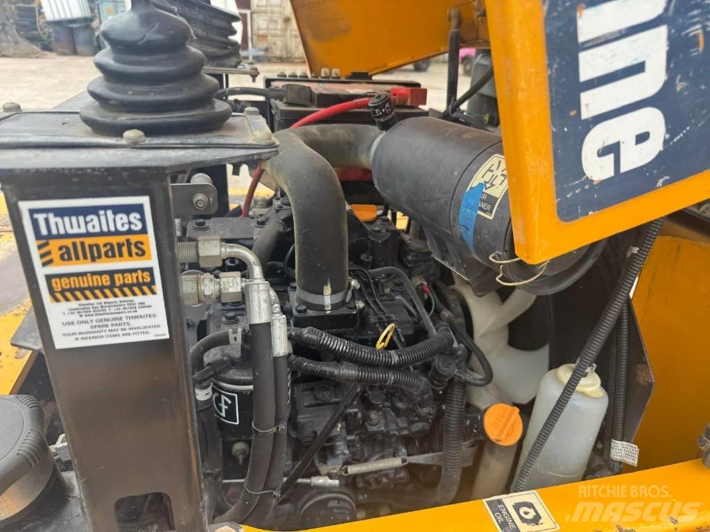 Thwaites 3 tonne Dumpers εργοταξίου