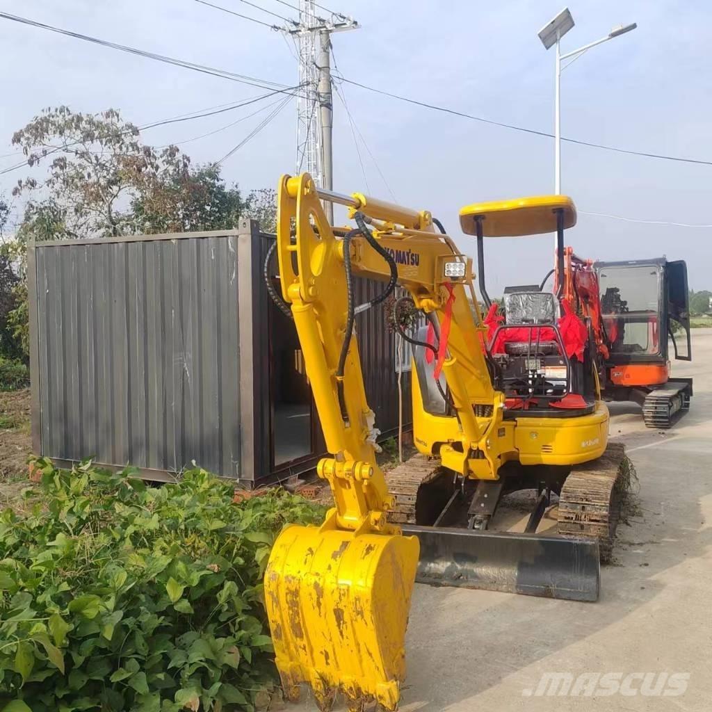 Komatsu PC 35 MR Εκσκαφάκι (διαβολάκι) < 7t
