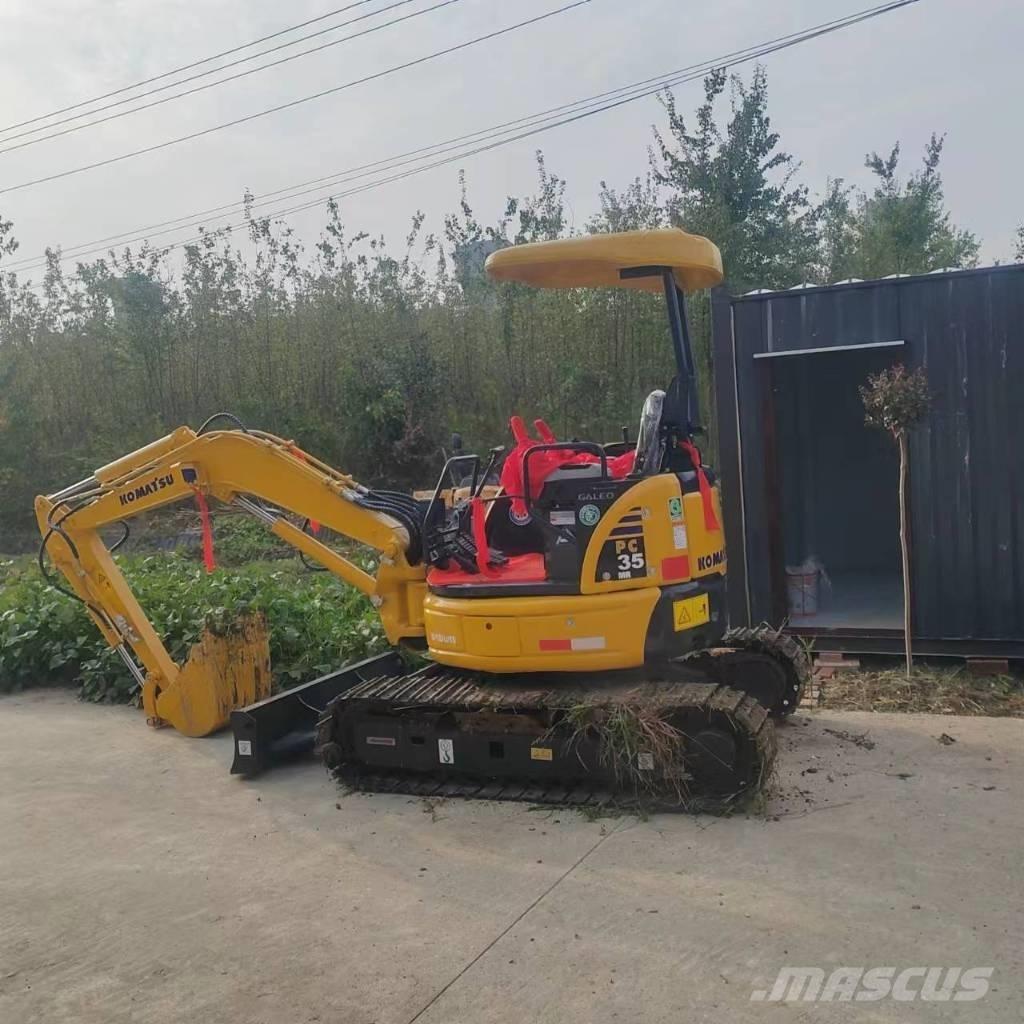 Komatsu PC 35 MR Εκσκαφάκι (διαβολάκι) < 7t