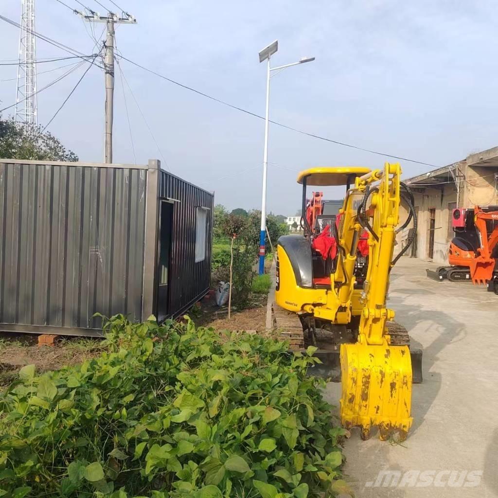 Komatsu PC 35 MR Εκσκαφάκι (διαβολάκι) < 7t