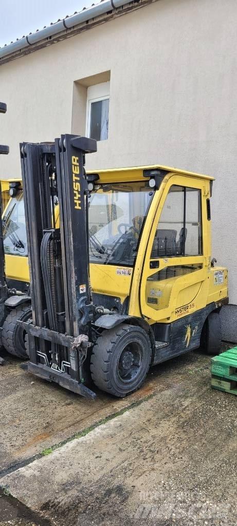 Hyster H 3.50 FT Περονοφόρα ανυψωτικά κλαρκ με φυσικό αέριο LPG