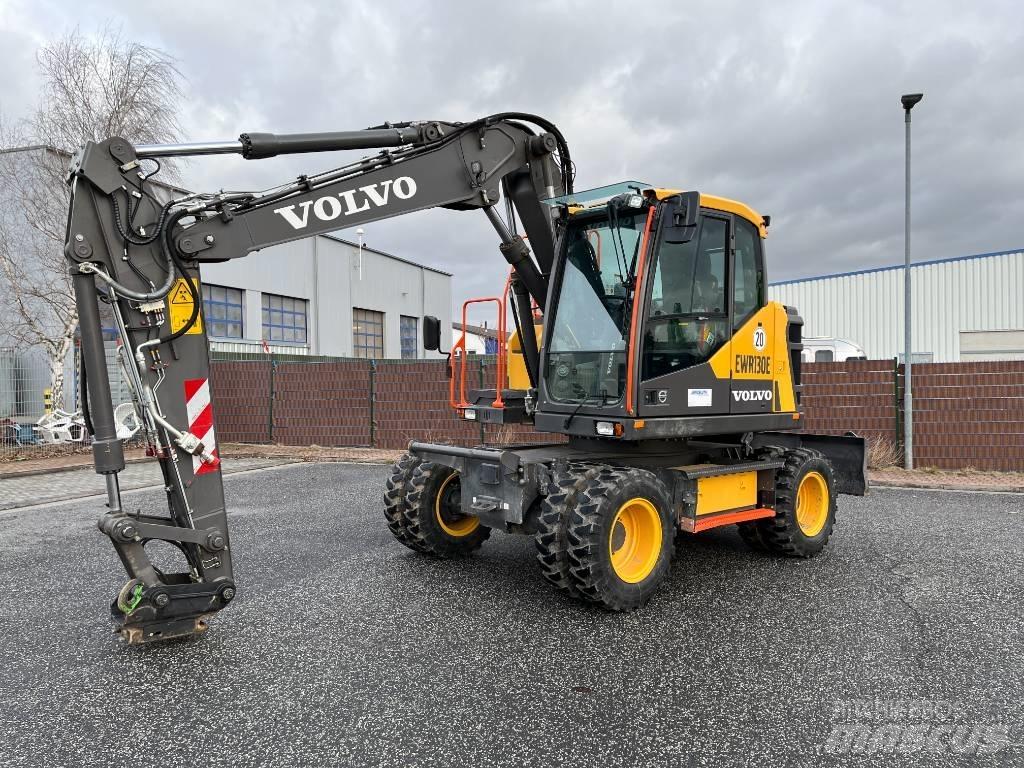 Volvo EWR130E Εκσκαφείς με τροχούς - λάστιχα