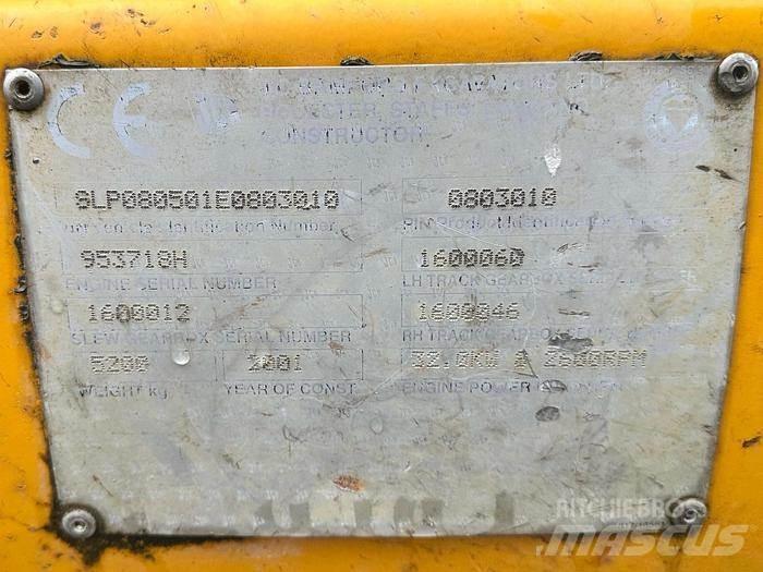 JCB 8052 Εκσκαφάκι (διαβολάκι) < 7t