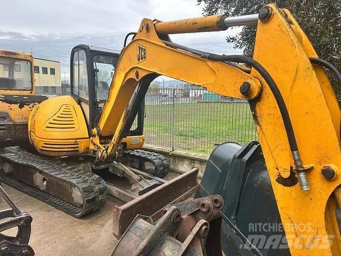 JCB 8052 Εκσκαφάκι (διαβολάκι) < 7t