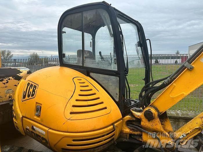 JCB 8052 Εκσκαφάκι (διαβολάκι) < 7t