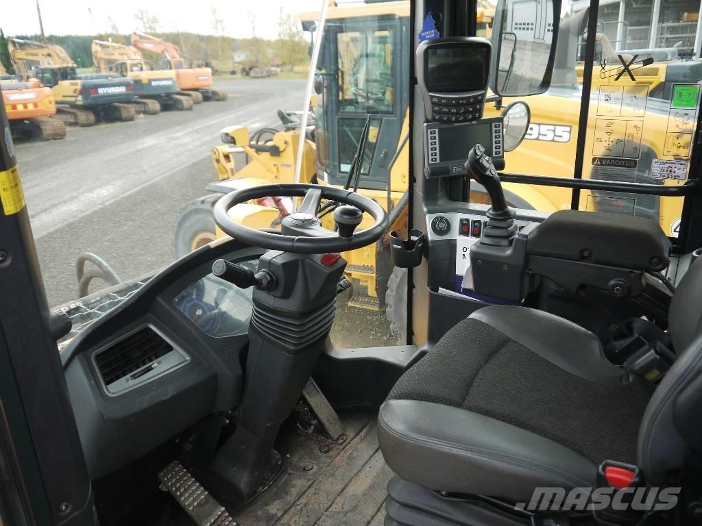 Hyundai HL955 Φορτωτές με λάστιχα (Τροχοφόροι)