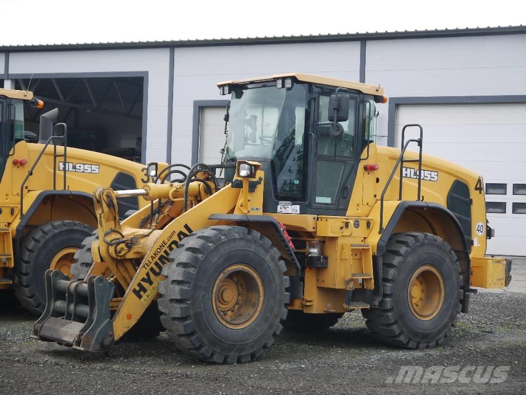 Hyundai HL955 Φορτωτές με λάστιχα (Τροχοφόροι)