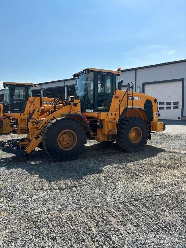 Hyundai HL955 Φορτωτές με λάστιχα (Τροχοφόροι)