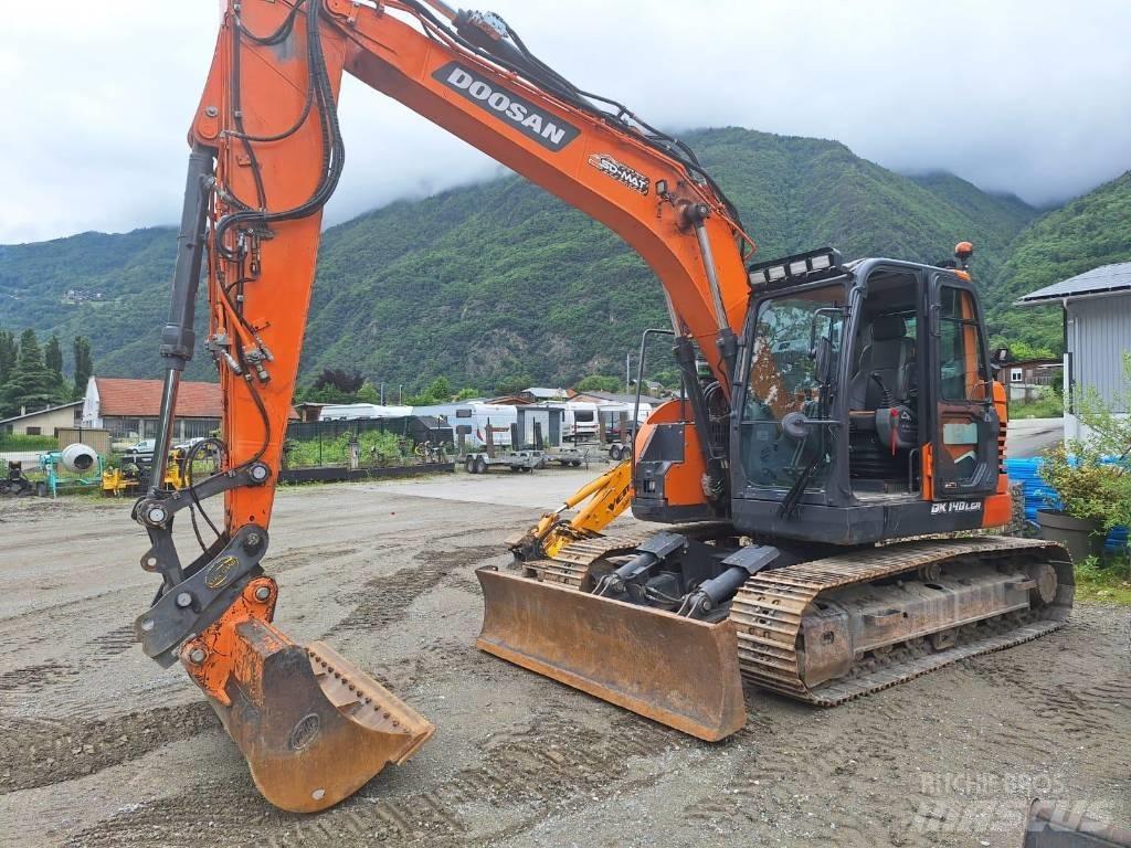 Doosan DX 140 LCR-7 Εκσκαφείς με ερπύστριες